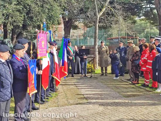 Civitavecchia - Le celebrazioni del Giorno del Ricordo