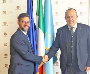 Andrea Tiso e Antonello Aurigemma