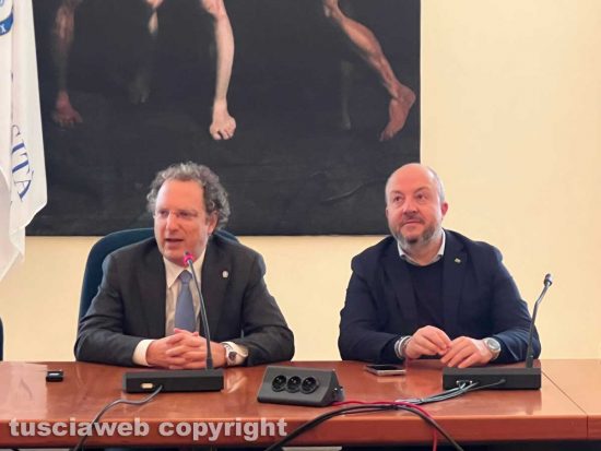 Da sinistra: Stefano Ubertini e Mauro Rotelli