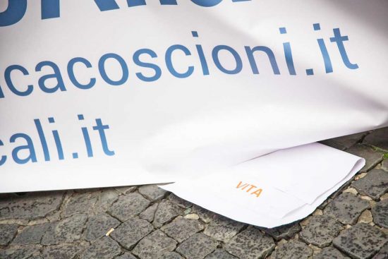 L'associazione Luca Coscioni