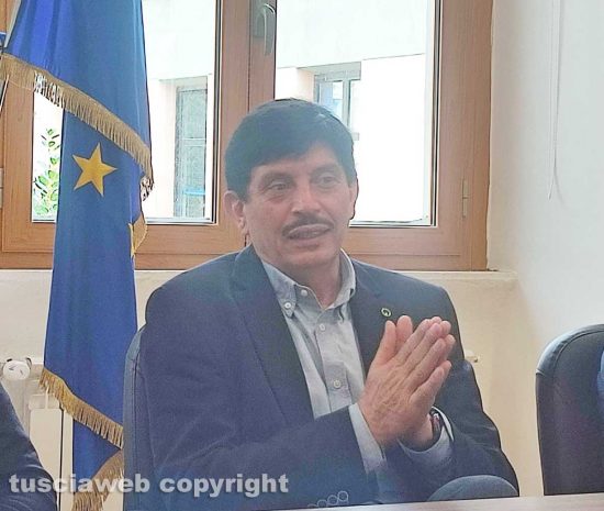 Il sindaco Marco Piendibene