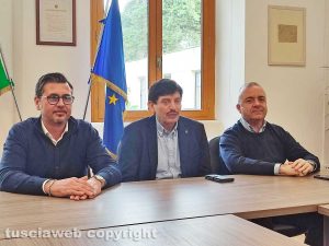 Enzo D'Antò, Marco Piendibene e Giancarlo Cangani