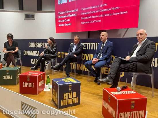 Auditorium Unindustria - rendiconto condiviso di metà mandato dell'amministrazione comunale 