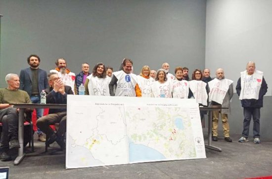 L’assemblea pubblica organizzata dal comune di Marta e dal Biodistretto Lago di Bolsena