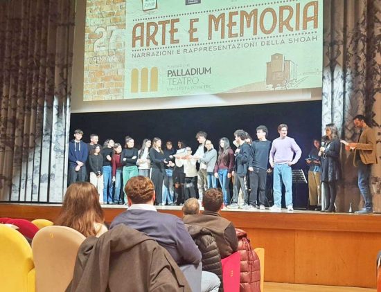 L'evento "Arte e Memoria: Narrazioni e Rappresentazioni della Shoah"