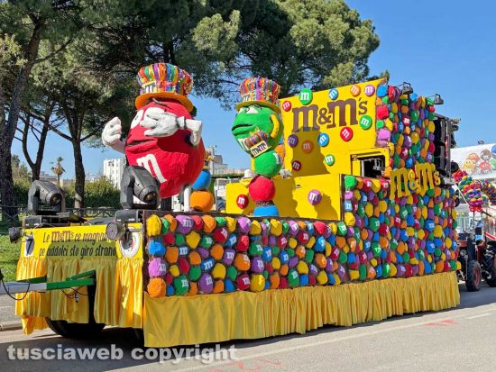 Carnevale - Civita Castellana - I carri