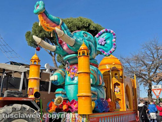 Carnevale - Civita Castellana - I carri