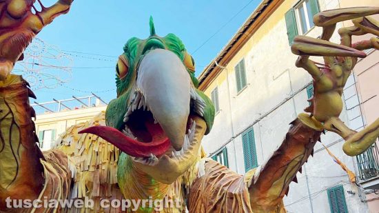 Carnevale - Ronciglione - La sfilata di carri e gruppi