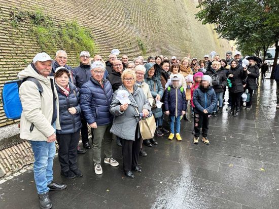 Roma - La parrocchia di Santa Maria della Grotticella a San Pietro per il Giubileo