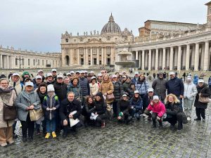 Roma - La parrocchia di Santa Maria della Grotticella a San Pietro per il Giubileo