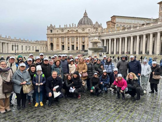 Roma - La parrocchia di Santa Maria della Grotticella a San Pietro per il Giubileo
