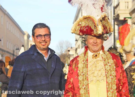 Civitavecchia - L'assessore D'Antò alla sfilata