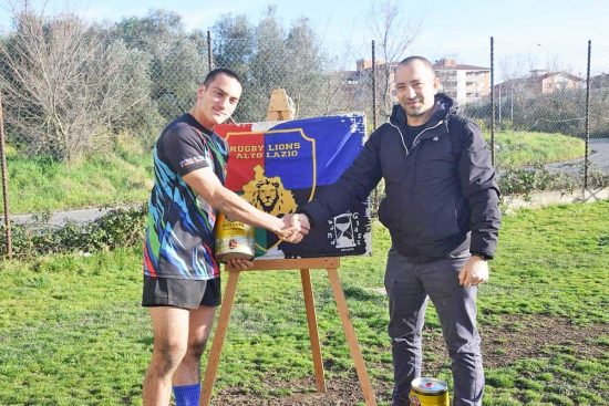 Premiazione di Giacomo Morgantini al Sandro Quattrini
