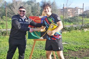 Premiazione di Giacomo Morgantini al Sandro Quattrini