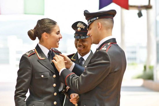 33 nuovi carabinieri nelle stazioni della Tuscia