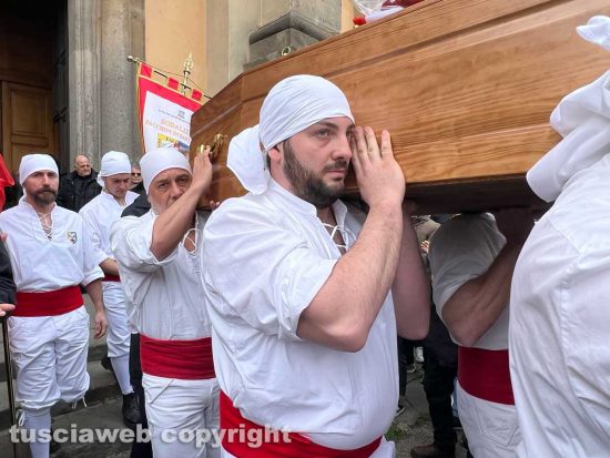 Bagnaia - I funerali di Marco Gemini