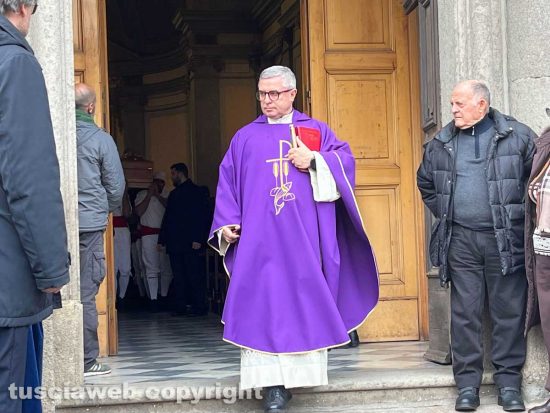 Bagnaia - I funerali di Marco Gemini