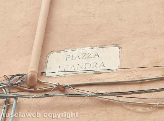 Civitavecchia - piazza Leandra