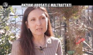 Latera - Il servizio delle Iene, la oss che per prima ha denunciato