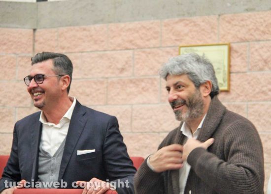 D'Antò e Roberto Fico