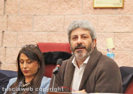Roberto Fico e Alessandra Maiorino