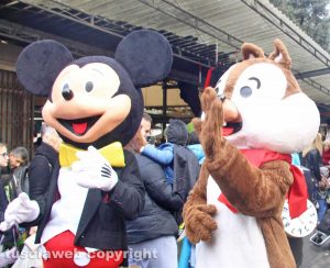 Civitavecchia - i personaggi di Walt Disney al Mercato