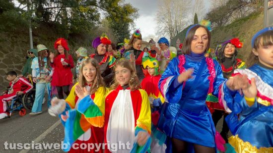 Capranica - Carnevale - La sfulata