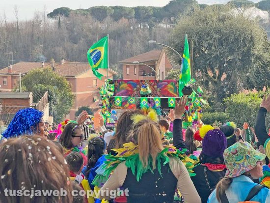 Capranica - Carnevale - La sfulata