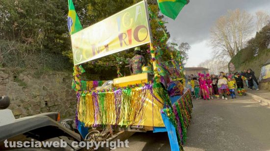 Capranica - Carnevale - La sfulata