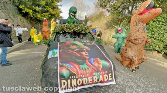 Capranica - Carnevale - La sfulata
