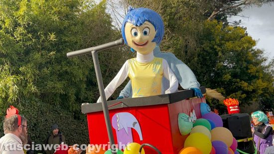 Capranica - Carnevale - La sfulata
