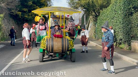 Capranica - Carnevale - La sfulata