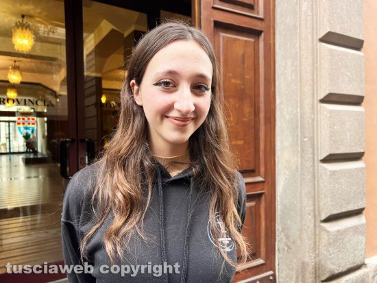 Viterbo - Protesta degli studenti - Flavia Frittelli