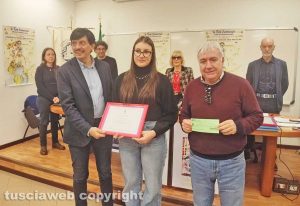Piendibene e Alessi premiano Ester Spada