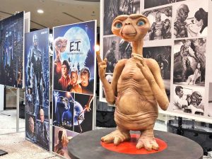 Roma - “Emozioni dal cinema”, la mostra al centro commerciale Roma Est
