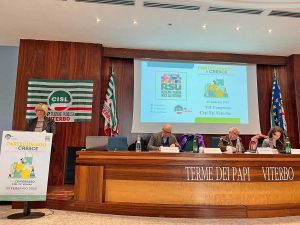 Viterbo - VII congresso Cisl