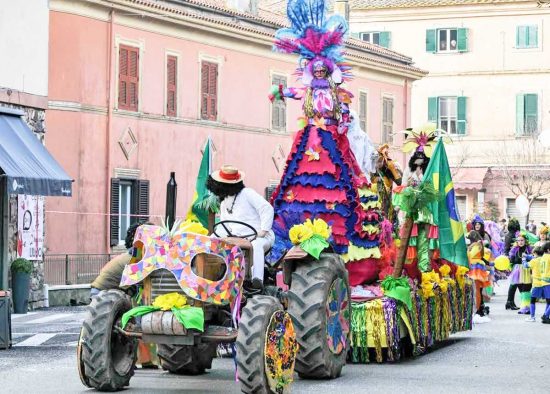 Carnevale ad Allumiere