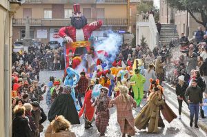 Carnevale ad Allumiere