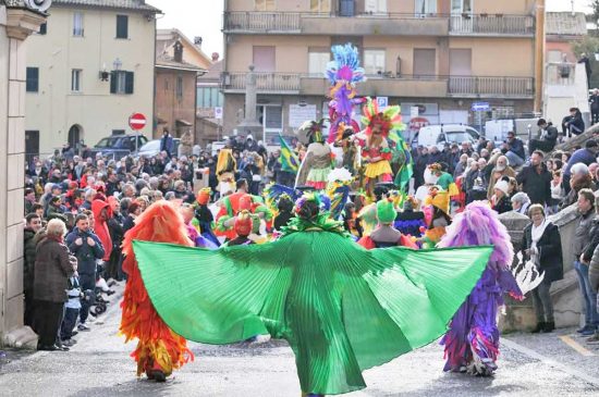 Carnevale ad Allumiere
