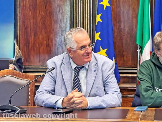 Viterbo - Conferenza sul centro di ricerca al Poggino - Alvaro Marucci