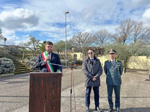 Bassano in Teverina - Cerimonia per il Giorno del Ricordo