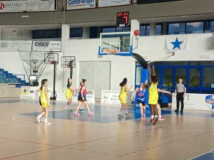 Sport - Basket - Domus mulieris in azione