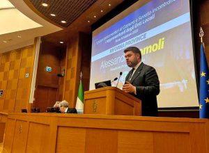 Roma - Incontro tra gruppi parlamentari e rappresentanti degli enti locali