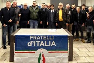 Un congresso di Fratelli d'Italia