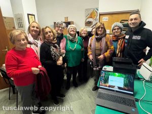 Viterbo - Lucio Laureti al Centro Polivalente San Carlo/Pianoscarano
