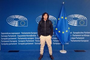 Fabrizio Mastrogiovanni a Bruxelles