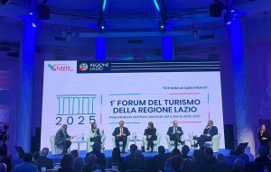 Roma - Regione Lazio - Primo Forum del Turismo