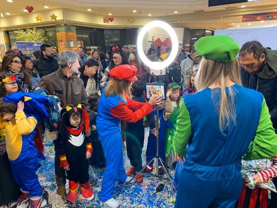 Il Carnevale al Centro Commerciale Tuscia