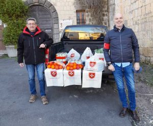 Tarquinia - Donazione ai francescani dell'Immacolata