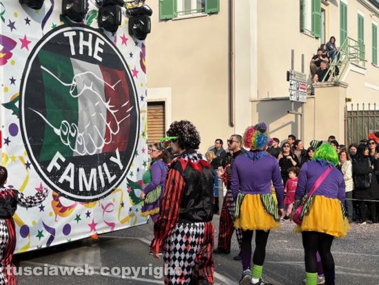 Civita Castellana - La seconda sfilata del Carnevale 2025